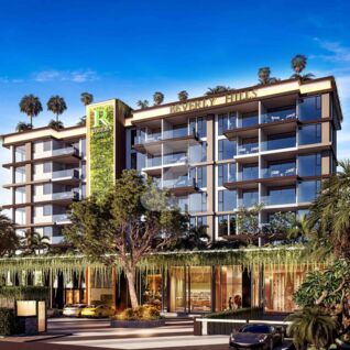 เดอะ ริเวียร่า เบเวอร์ลี่ฮิลล์ เรสซิเดนซ์ The Riviera Beverly Hills Residences
