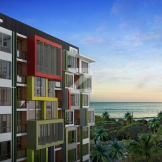 เดอะ ไนน์ คอนโดมิเนียม ท่าบรรทุก-หาดแสงจันทร์ The Nine Condominium Thabantuk-Sangchan Beach