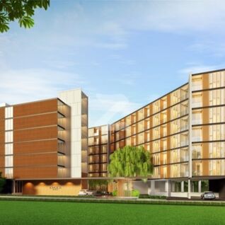 อยู่เจริญ เรสซิเด้นท์ ทาวน์ อิน ทาวน์ U Charoen Residence Town in Town