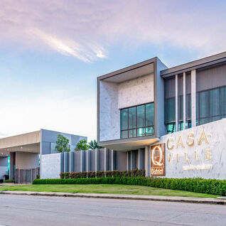 คิว ดิสทริค คาซ่า วิลล์ ดอนเมือง-สรงประภา Q District Casa Ville Donmuang-Songprapa