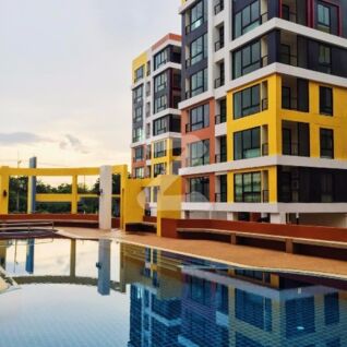 เดอะ แกรนด์ คอนโด ปราจีนบุรี The Grand Condo Prachinburi