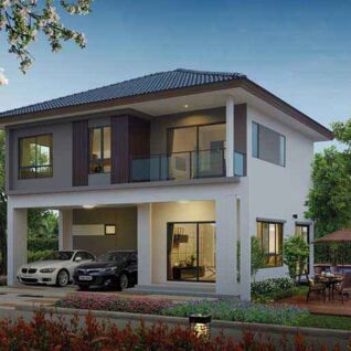 ธนาวิลเลจ 2 พระราม 5-บางใหญ่ Thana Village 2 Rama 5-Bangyai