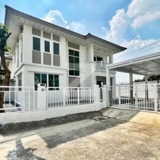 พฤกษาวิลเลจ 11 รัตนาธิเบศร์-ราชพฤกษ์ Pruksa Village 11 Rattanathibet-Ratchaphruek