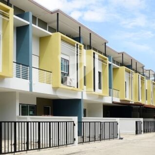 อรินสิริ ทาวน์ ถนนข้าวหลาม Arinsiri Town Khaolam Road