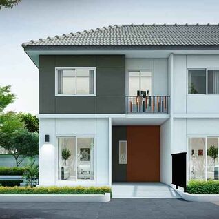 พฤกษาวิลเลจ 4 บางใหญ่ Pruksa Village 4 Bangyai