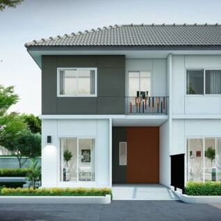 บ้านพฤกษานารา โรจนะ-สามเรือน Baan Pruksa Nara Rojana-Samruean