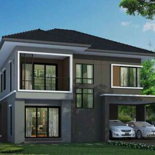 พฤกษาวิลเลจ 37 ดีไลท์ รัตนาธิเบศร์-ท่าอิฐ Pruksa Village 37 Delight Ratthanathibet-Tha It