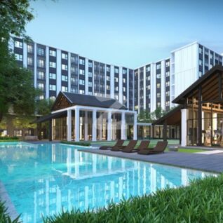 เอสเซ็นท์ พาร์ควิลล์ เชียงใหม่ Escent Park Ville Chiangmai