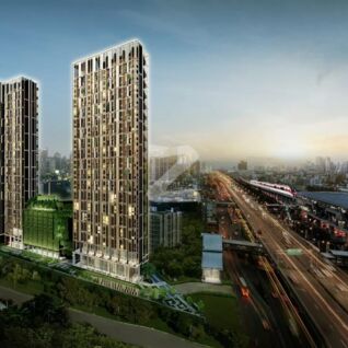 แลนด์มาร์ค แอท เกษตรศาสตร์ ทุ่งสองห้อง สเตชั่น Landmark @Kasetsart TSH Station
