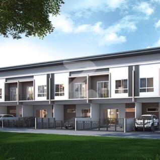 เดอะ ทรัสต์ ทาวน์โฮม ศรีนครินทร์-แพรกษา The Trust Townhome Srinakarin-Praeksa