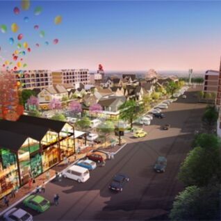 แกรนด์ ทิวลิป คอนโดมิเนียม อ้อมน้อย Grand Tulip Condominium Omnoi