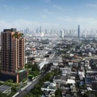 บริกซ์ คอนโดมิเนียม ประชาอุทิศ Brix Condominium Prachauthit