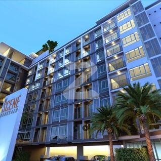 เดอะ ซีน บางแสน คอนโดมิเนียม The Scene Bangsaen Condominium