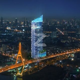 แซฟไฟร์ ลักซูเรียส คอนโดมิเนียม พระราม 3 Sapphire Luxurious Condominium Rama 3
