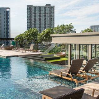 เดอะ เบส พาร์คอีสต์ สุขุมวิท 77 The Base Park East Sukhumvit 77