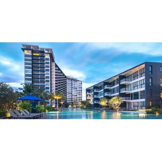 บ้านทิวทะเล บลูแซฟไฟร์ ชะอำ-หัวหิน Baan Thew Talay Blue Sapphire Cha-am-Huahin