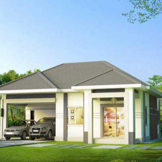 เดอะ ไนน์ทรี บ้านอยู่สบาย โครงการ 9 The 9th Tree Baan U Sabai 9