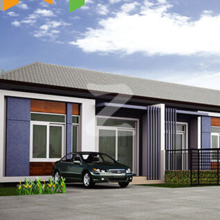 บ้านสวนพฤกษา เดอะ คอร์เนอร์ 304 Baan Suan Pruksa The Corner 304