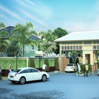 บ้านสวนฟ้าใส Baan Suan Fasai