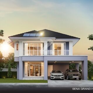 เสนา แกรนด์โฮม รามอินทรา กม.8 Sena Grand Home Ramindra km.8