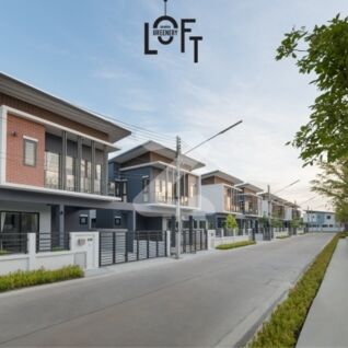 บ้านฟ้ากรีนเนอรี่ ลอฟท์ พัทยา Baan Fah Greenery Loft Pattaya