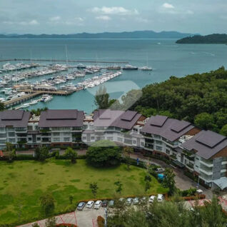 อ่าวปอ มารีน่า ลิฟวิ่ง คอนโด Ao Po Marina Living Condo