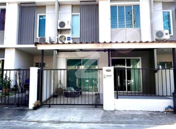 ขายด่วน !!!!! ประกาศขายบ้านมือสอง เจ้าของขายเอง ✅ 🏠หมู่บ้านพฤกษา 55/2 วงแหวน-รามอินทรา - #ทาวน์เฮ้าส์ 2 ชั้น เนื้อที่ : 18 ตารางวา : เจ้าของขายเอง (งดรับนายหน้า)