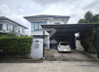 🏡 ขายบ้านเดี่ยว 2 ชั้น หิ้วกระเป๋าเข้าอยู่ได้เลย! 📍 หมู่บ้านดีไลท์ พฤกษาวิลเลจ 38 – ใกล้ MRT ตลาดบางใหญ่ 💰 ราคาพิเศษ 4.8 ล้านบาท  : เจ้าของขายเอง (งดรับนายหน้า)