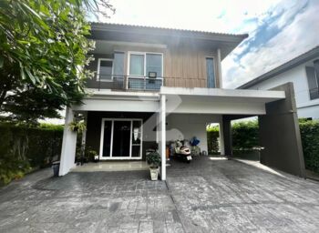 เจ้าของขายเองจ้าา  บ้านเดี่ยวพื้นที่ 54.2 ตร.ว 📍โครงการ Land&house   หมู่บ้านพฤกษ์ลดาประชาอุทิศ 90   : เจ้าของขายเอง (งดรับนายหน้า)