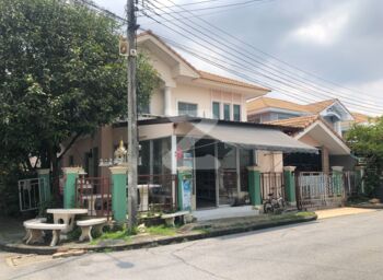 📢 ขายบ้านเดี่ยว 2 ชั้น  4 ห้องนอน 2 ห้องน้ำ 2 ห้องครัว บ้านหัวมุม  ไซส์ใหญ่ 51.1 ตารางวา : เจ้าของขายเอง (งดรับนายหน้า)