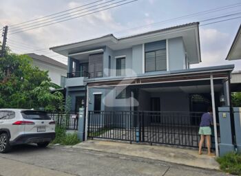 🏠ขายบ้านแฝดตามสภาพขนาด 41 ตร.ว(เจ้าของขายเอง) โครงการ พฤกษาวิลเลจ 21 ลำลูกกาคลอง4  พื้นใช้สอย 140 ตรม.  : เจ้าของขายเอง (งดรับนายหน้า)