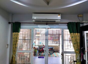 ขายบ้าน📣📣📣📣 ทาวน์เฮ้าส์ 2 ชั้น ขนาด 25 ตรว. หมู่บ้านนิราวิลล์เฟส 2 ซอยสนามกอล์ฟเอกชัย  : เจ้าของขายเอง (งดรับนายหน้า)