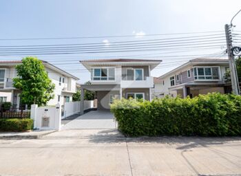 ศุภาลัย การ์เด้นวิลล์ สุวรรณภูมิ I Supalai Garden Ville Suvarnabhumi บ้านเดี่ยว 3 ห้องนอน 3 ห้องน้ำ จอดรถ 2 คัน เน้นประโยชน์ใช้สอยในทุกตารางเมตร : เจ้าของขายเอง (งดรับนายหน้า)