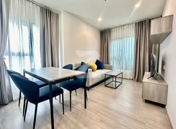 ✅ [ Owner Post ] ให้เช่าตอนโด The Base Phetchaburi Thonglor ⏩Condo rental details 📍 2 ห้องนอน 1 ห้องน้ำ | 46 ตร.ม.  : เจ้าของให้เช่าเอง (งดรับนายหน้า)