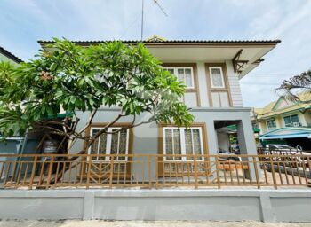 ขายบ้าน เจ้าของขายเอง 2,300,000  ฟรีโอน หมู่บ้านพฤกษา 15 ซ.4/9 หลังมุม                          : เจ้าของขายเอง (งดรับนายหน้า)