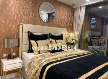 Copacabana โครงการติดทะเล จอมเทียน ทำเลคุณภาพ การันตีผู้เช่ารายเดือน พร้อมเจ้าหน้าที่ดูแลเป็นระบบ  : เจ้าของขายเอง