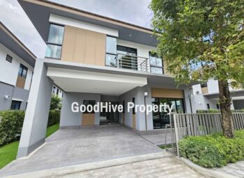 ้็House for rent Baan Lumpini Suannluang Rama9 4 Bedroom 4 Bathroom Fullyfurnished : โดยนายหน้า/ตัวแทน