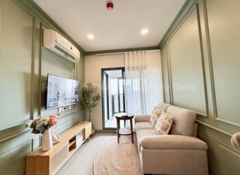 Living room zone