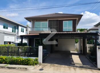 **ขายบ้านเดี่ยว 2 ชั้น สภาพใหม่ หมู่บ้านพฤกษ์ลดา ถ.หทัยราษฏร์ เขตคลองสามวา กทม. 3 ห้องนอน 3 ห้องน้ำ เนื้อที่ 53.6 ตร.ว.         : เจ้าของขายเอง (งดรับนายหน้า)