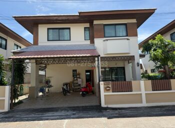 ขายบ้าน -59/2 (เจ้าของขายเอง) ขายบ้านเดี่ยว เดอะสามมุกวิลเลจ 2 บ้านเดี่ยวสไตล์บาหลี, 3 ห้องนอน 3 ห้องน้ำ 2 ชั้น เนื้อที่ 58.00 ตร.วา : เจ้าของขายเอง