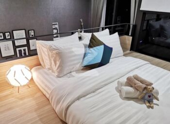 ปล่อยเช่าเองคอนโดชีวาทัยเรสซิเด้นอโศก Chewathai Residence asoke  น่าอยู่มากบรรยากาศดี ใจกลางย่านธุรกิจ ใกล้กับรถไฟฟ้าใต้ดิน และทางด่วน❤️ : เจ้าของให้เช่าเอง (งดรับนายหน้า)