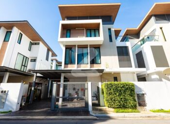 The AVA Residence สุขุมวิท77-อ่อนนุช บ้านเดี่ยว3ชั้น ขนาดที่ดิน61.8ตารางวา พื้นที่ใช้สอย426 m²             : เจ้าของขายเอง (งดรับนายหน้า)
