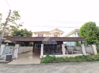 🏠โครงการ 'พฤกษาวิลเลจ 5' (วงแหวน-รัตนาธิเบศร์) 📌พิกัด ต.บางคูรัด อ.บางบัวทอง จ.นนทบุรี 📌ราคา 3,690,000 บาท 📌บ้านเดี่ยว 2 ชั้น : เจ้าของขายเอง (งดรับนายหน้า)