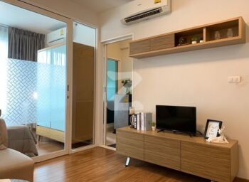 คอนโด I-Biza (ไอ บิซา) ห้องไซส์ใหญ่ หัวมุม ทำเลดี เดินทางสะดวก      ⚜️ ด้านหน้า ติดถนนพระราม 9     ⚜️ ด้านหลัง ติดถนนเพชรบุรี    ⚜️ ใกล้ MRT เพชรบุรี : เจ้าของให้เช่าเอง (งดรับนายหน้า)