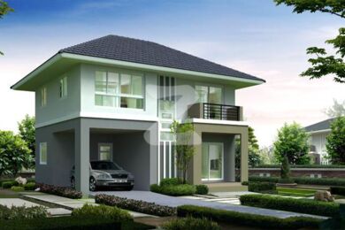 กาญจน์กนกวิลล์ 8 แม่โจ้ Karnkanok Ville 8 Mae Jo