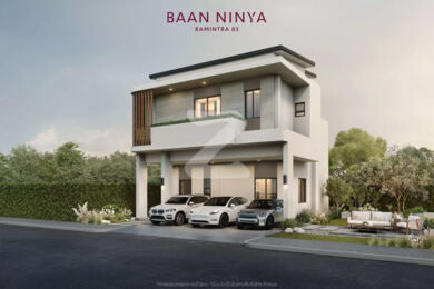 บ้านนินญา รามอินทรา 83 Baan NINYA Ramintra 83
