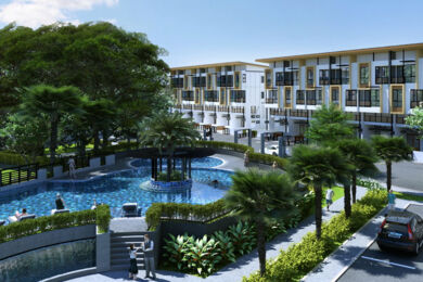 ปันนา โอเอซิส ทาวน์โฮม Punna Oasis Townhome