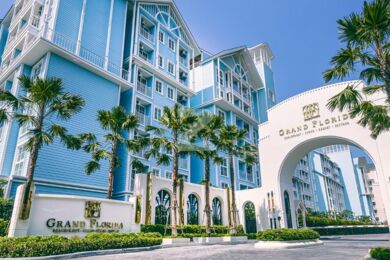 แกรนด์ ฟลอริด้า บีชฟร้อนท์ คอนโด รีสอร์ท พัทยา Grand Florida Beachfront Condo Resort Pattaya