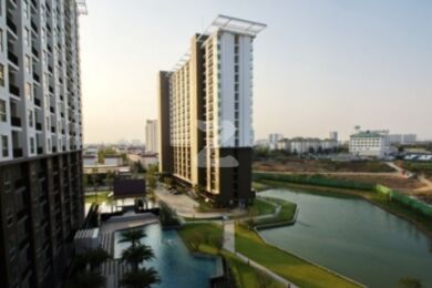 เดอะ พาร์คแลนด์ ศรีนครินทร์ เลคไซด์ The Parkland Srinakarin Lakeside