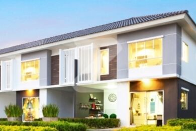พฤกษาวิลล์ 86/1 ศรีราชา-บ่อวิน Pruksa Ville 86/1 Sriracha-Bowin